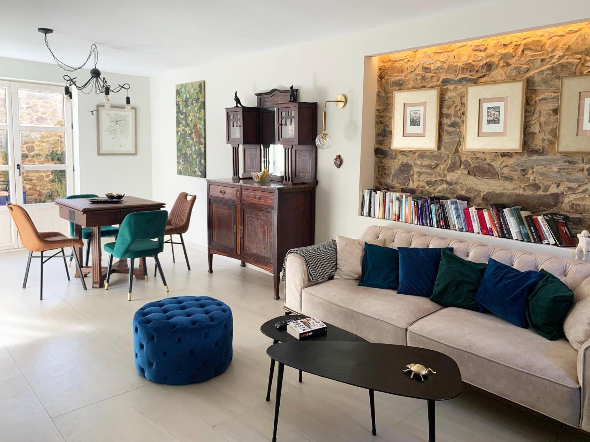 Via Avis Guest House Santa Catalina de Somoza Bagian luar foto
