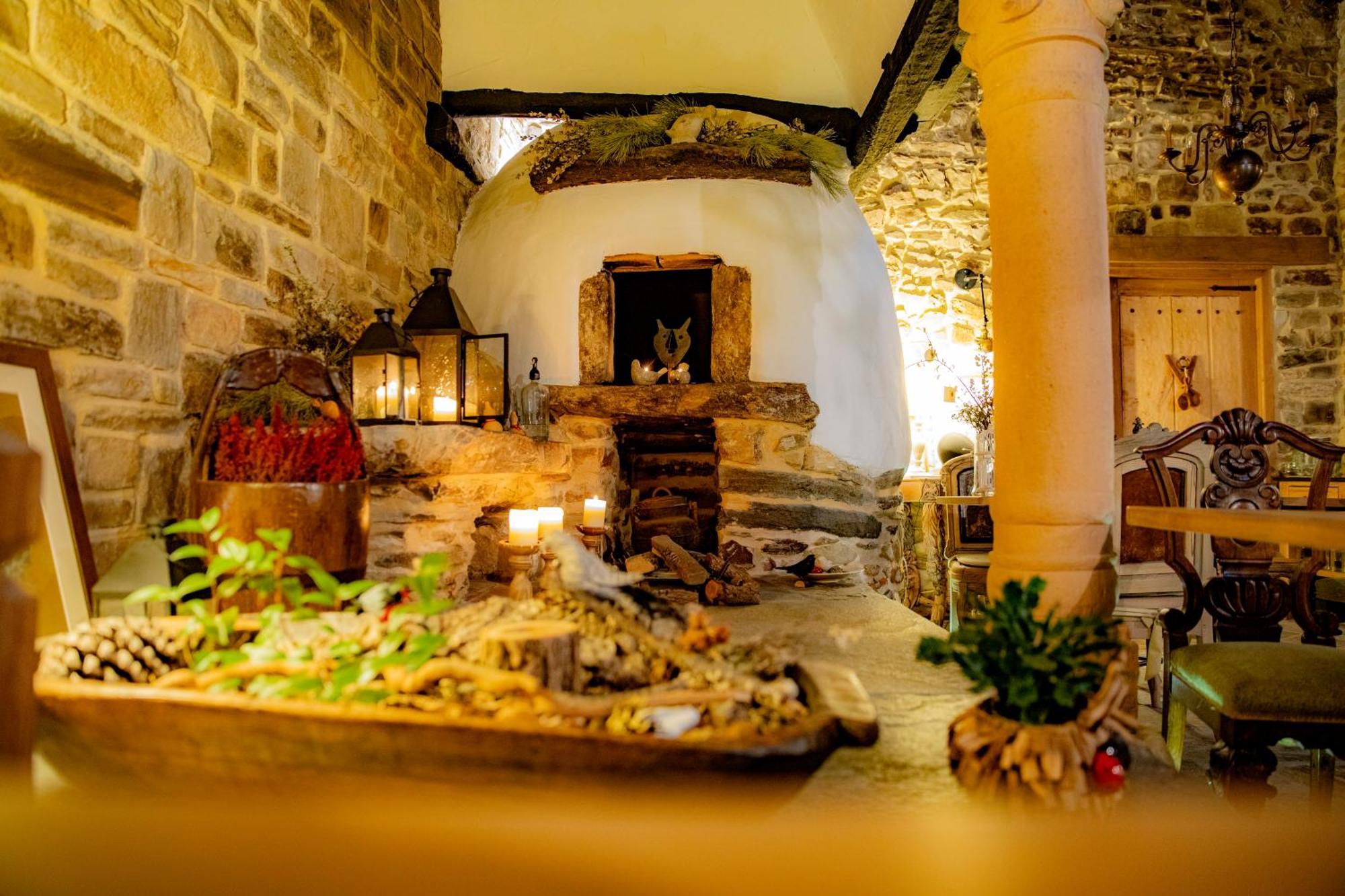 Via Avis Guest House Santa Catalina de Somoza Bagian luar foto