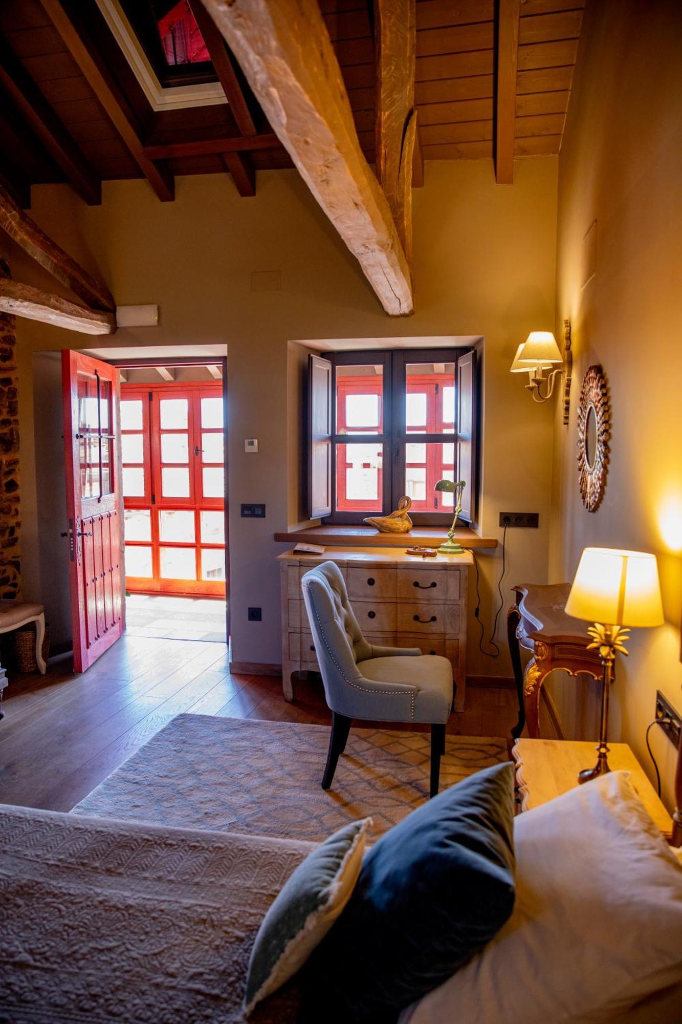 Via Avis Guest House Santa Catalina de Somoza Bagian luar foto