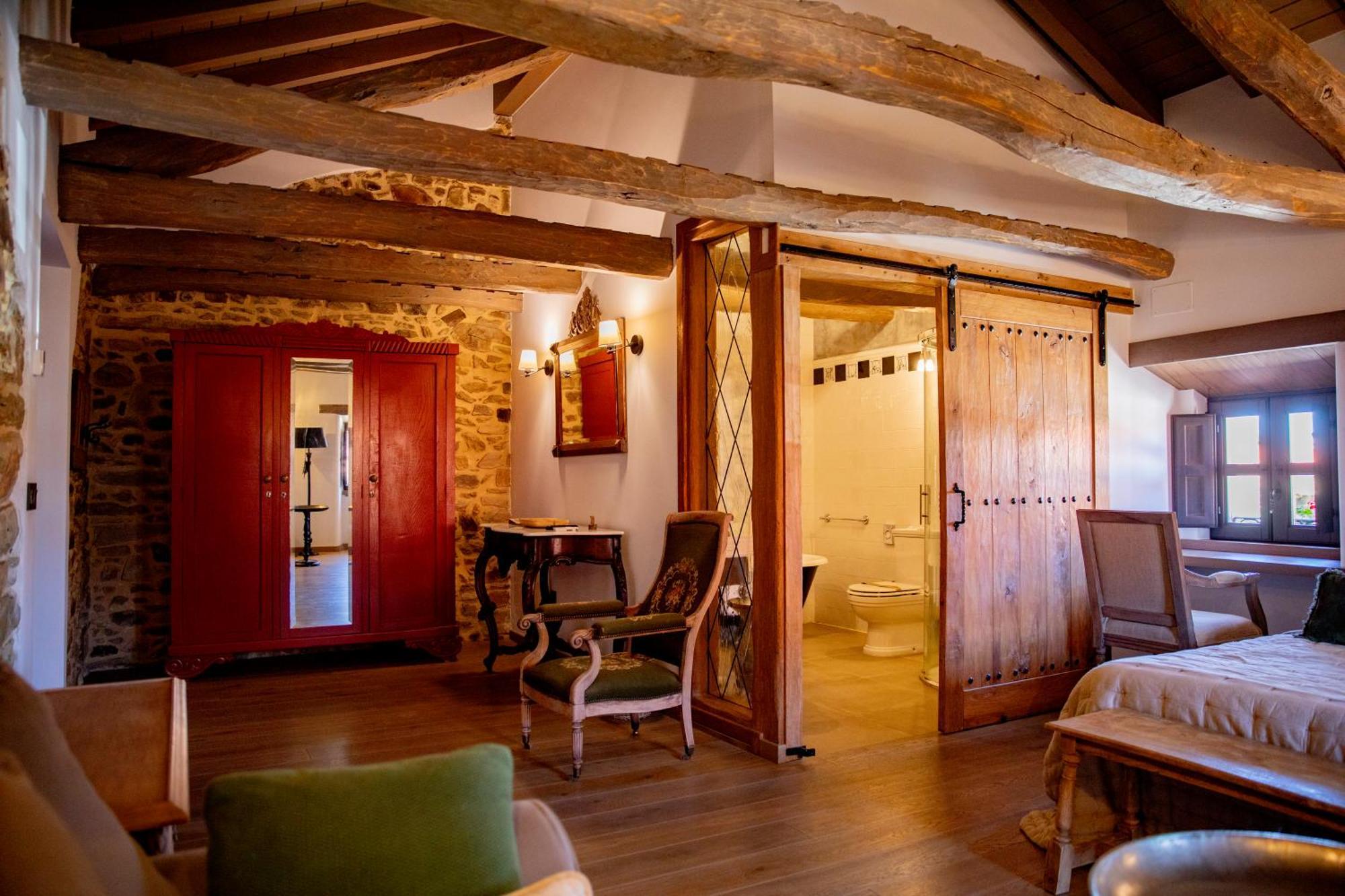 Via Avis Guest House Santa Catalina de Somoza Bagian luar foto