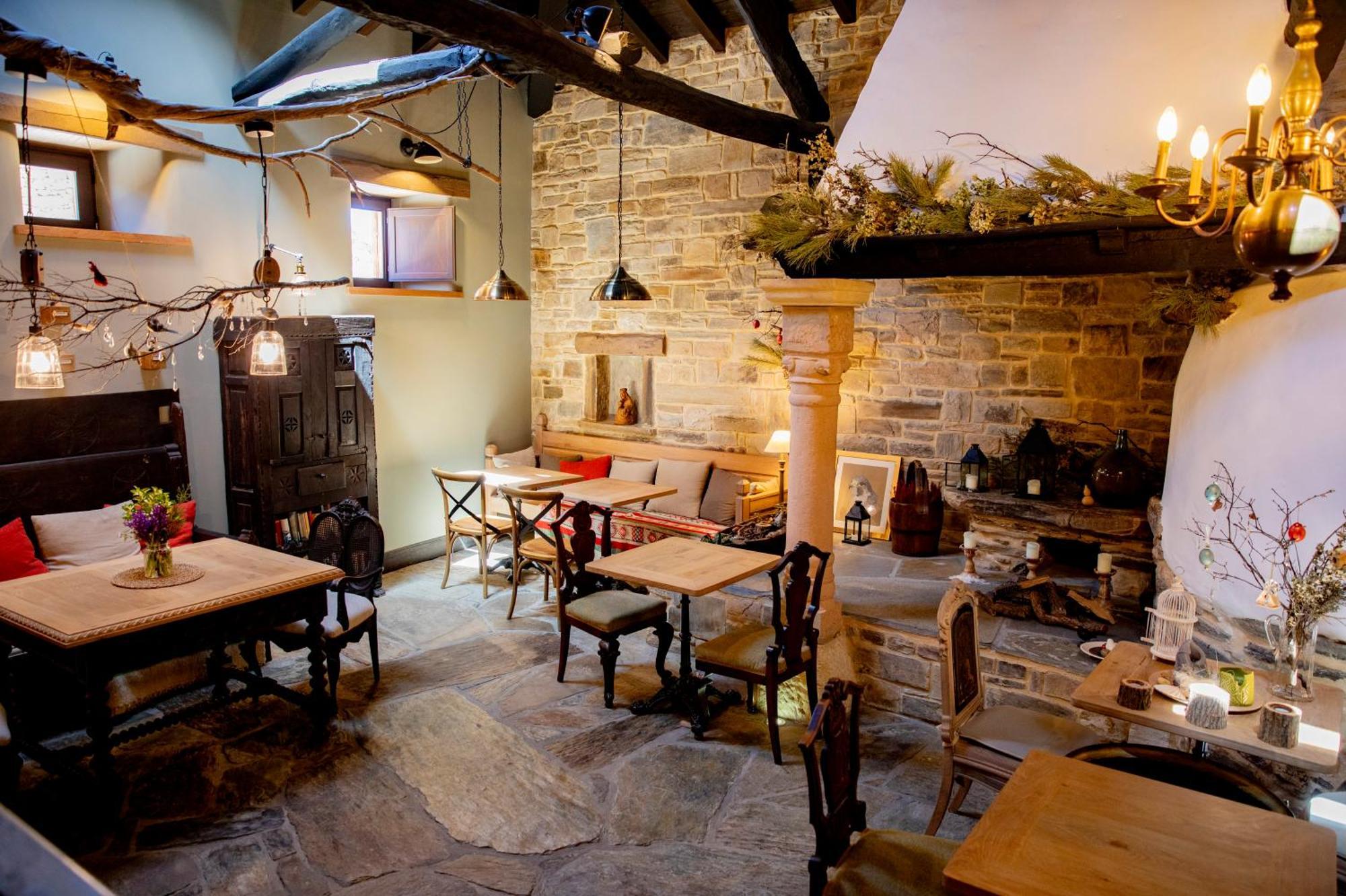 Via Avis Guest House Santa Catalina de Somoza Bagian luar foto