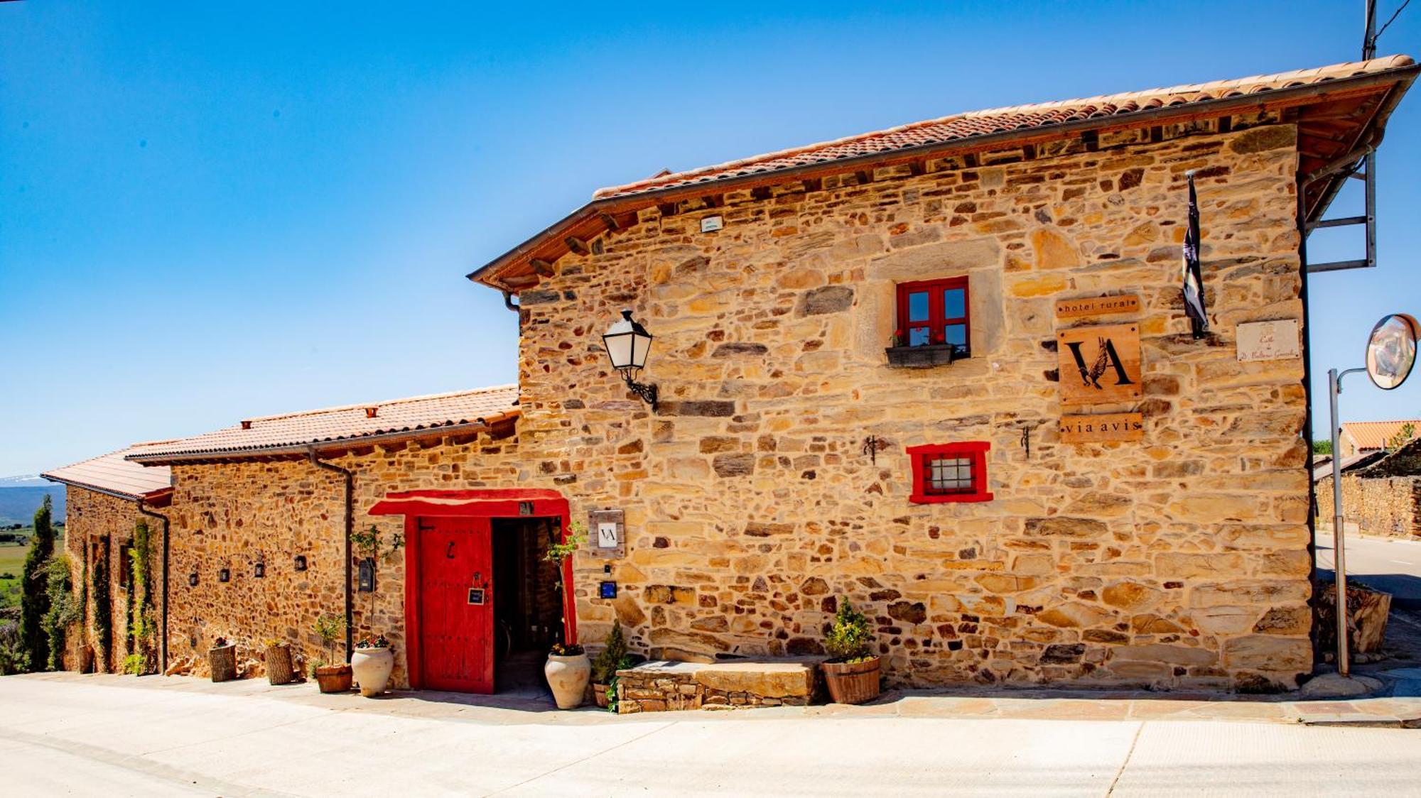 Via Avis Guest House Santa Catalina de Somoza Bagian luar foto
