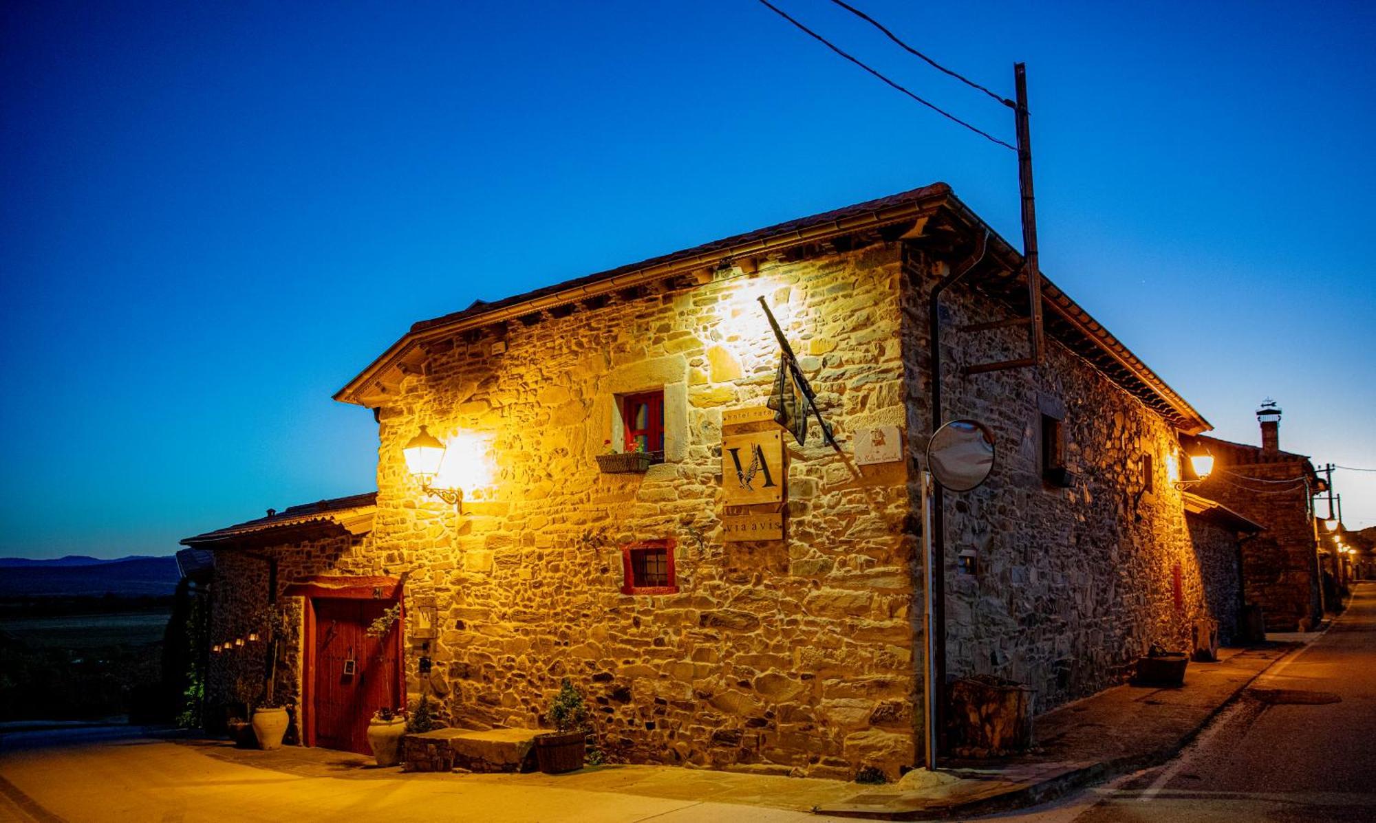 Via Avis Guest House Santa Catalina de Somoza Bagian luar foto