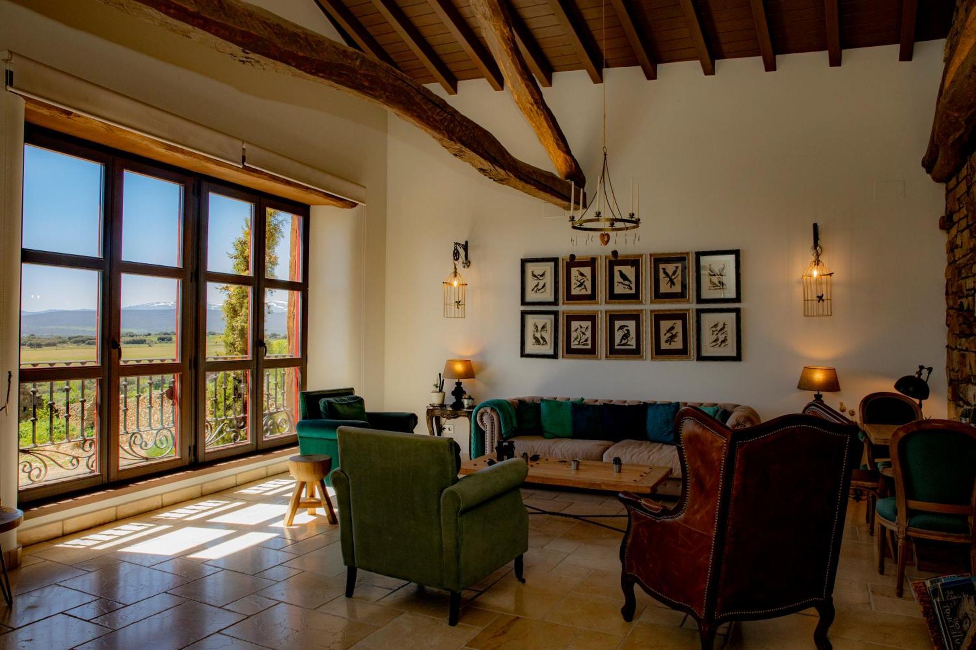 Via Avis Guest House Santa Catalina de Somoza Bagian luar foto