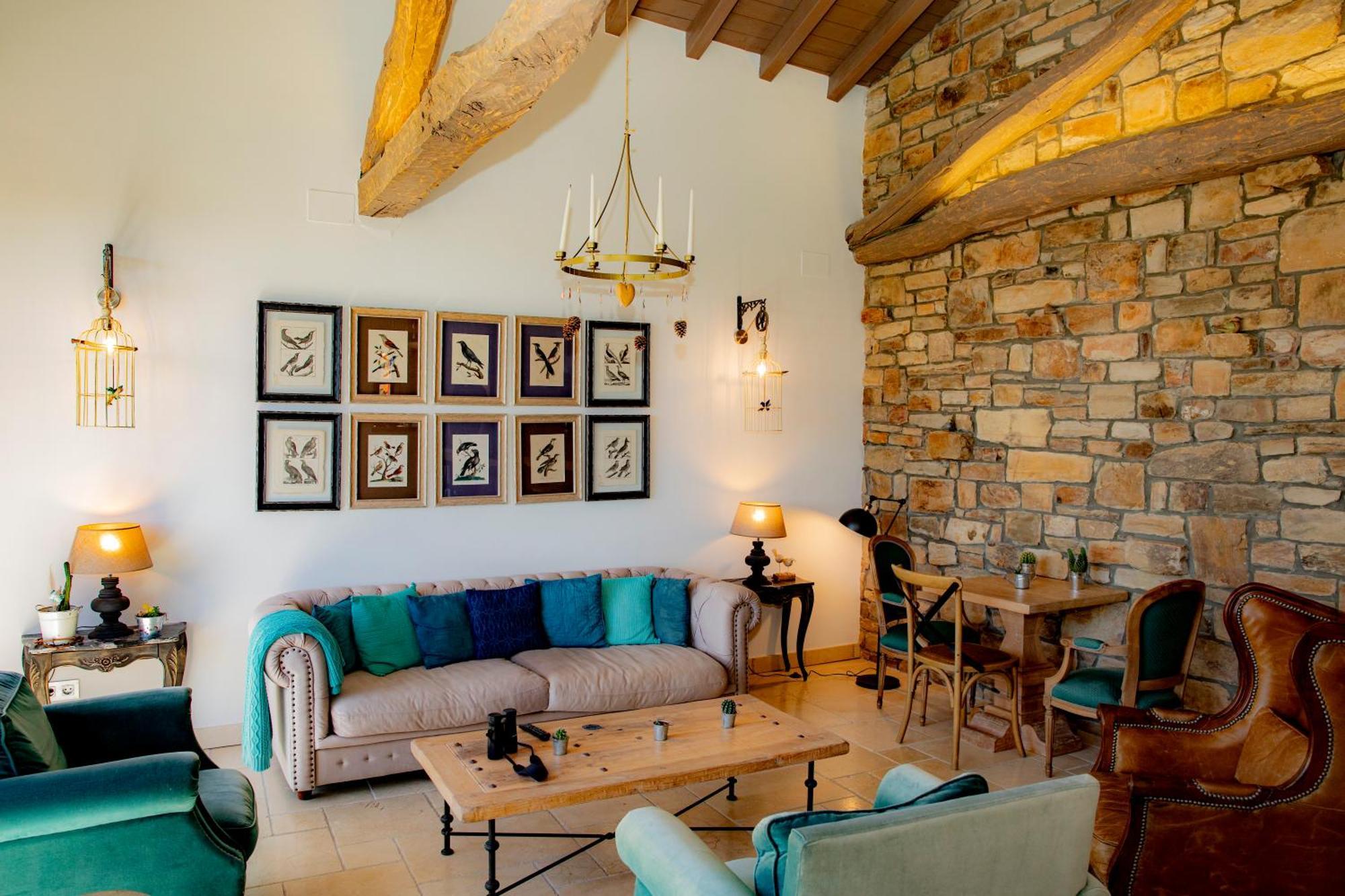 Via Avis Guest House Santa Catalina de Somoza Bagian luar foto