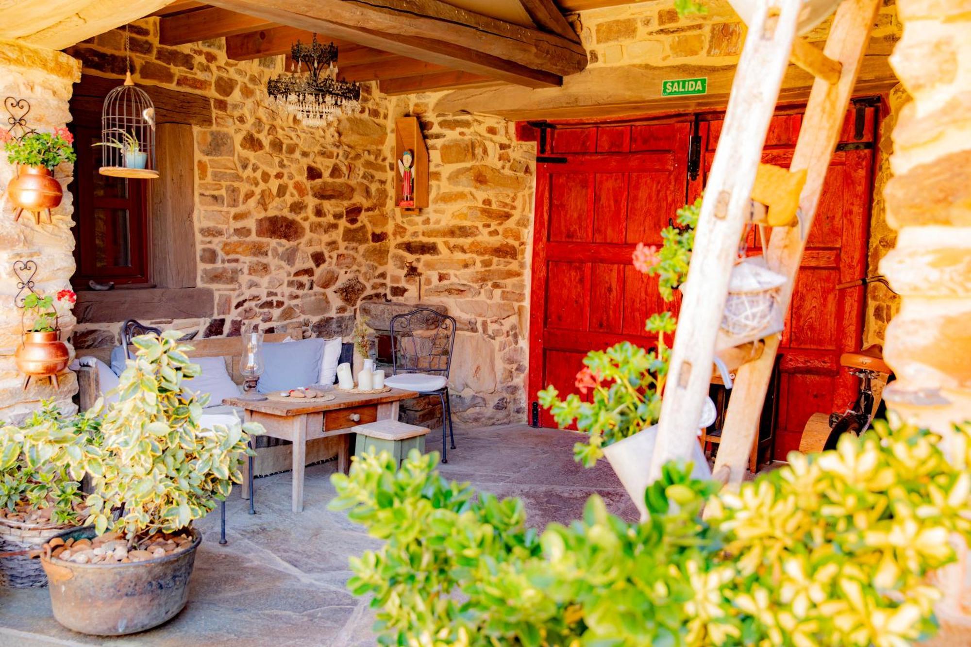 Via Avis Guest House Santa Catalina de Somoza Bagian luar foto