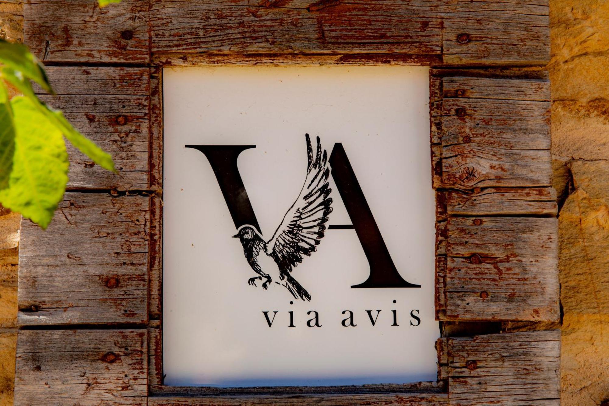 Via Avis Guest House Santa Catalina de Somoza Bagian luar foto