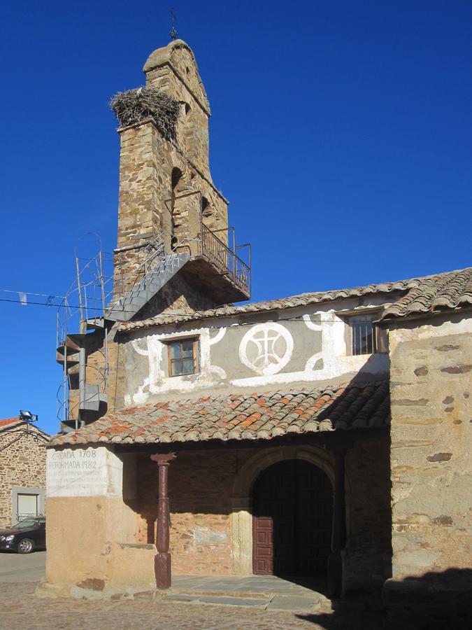 Via Avis Guest House Santa Catalina de Somoza Bagian luar foto