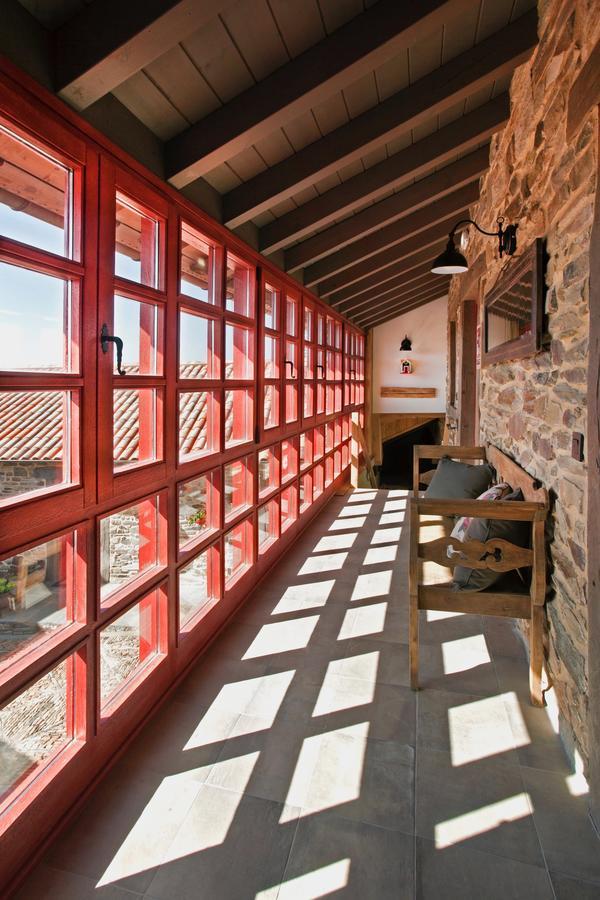 Via Avis Guest House Santa Catalina de Somoza Bagian luar foto