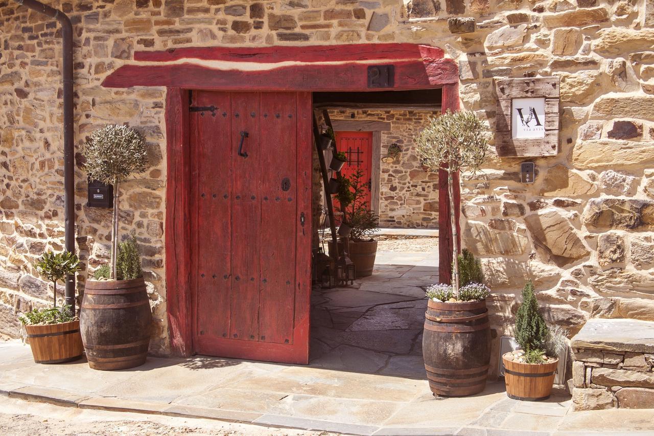 Via Avis Guest House Santa Catalina de Somoza Bagian luar foto